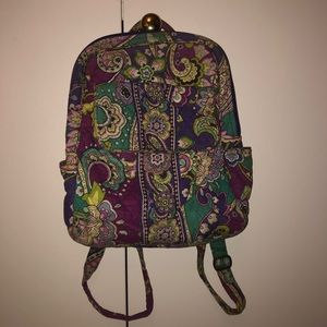 Mini Vera Bradley Backpack